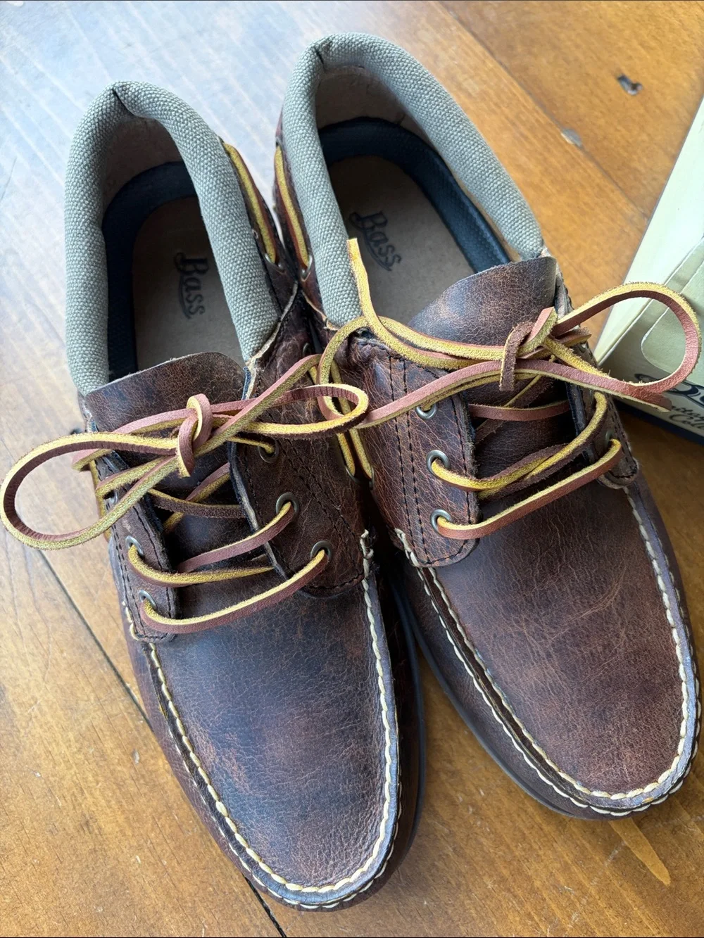 Bass Heritage Collection Colin Leather Shoes Sz 9